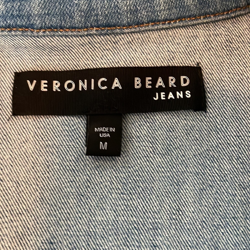 Veronica Beard Roz Drawstring Peplum jacket - Picture 5 of 6